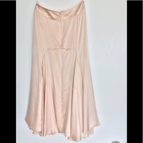 Givenchy Silk Midi Skirt - Picture 3 of 9